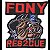 Bordado Termocolante FDNY - RES2CUE - Imagem 1