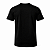Camiseta Lisa Masculina em Algodão Preta - Imagem 5