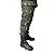 Calça Militar Camuflada EB Modelo Novo - Imagem 2