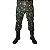 Calça Militar Camuflada EB Modelo Novo - Imagem 1