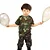 Camiseta Infantil Camuflada EB Especial - Imagem 3