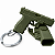 Kit 5 Chaveiros Velados - Imagem 2