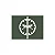 Distintivo Emborrachado QAO - Imagem 1
