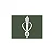 Distintivo Emborrachado Veterinário - Imagem 1