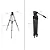 ​​​​​​​Tripé de Vídeo SmallRig AD-01 3751B com Cabeça Fluida – Suporta até 8 kg - Imagem 6