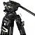 ​​​​​​​Tripé de Vídeo SmallRig AD-01 3751B com Cabeça Fluida – Suporta até 8 kg - Imagem 7