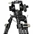 ​​​​​​​Tripé de Vídeo SmallRig AD-01 3751B com Cabeça Fluida – Suporta até 8 kg - Imagem 3