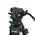 Tripé de Vídeo SmallRig AD-50 em Fibra de Carbono com Cabeça Fluida – 6 kg - Imagem 1