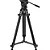 Tripé de Vídeo SmallRig AD-50 em Fibra de Carbono com Cabeça Fluida – 6 kg - Imagem 5