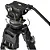 Tripé de Vídeo SmallRig FreeBlazer em Fibra de Carbono com Cabeça Fluida DH10 – 10 kg - Imagem 3