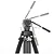 Tripé de Vídeo SmallRig FreeBlazer em Fibra de Carbono com Cabeça Fluida DH10 – 10 kg - Imagem 2