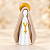 Imagem de nossa senhora aparecida | presente de batizado, casamento religioso, padrinhos | Decoração | Santinha - Imagem 6