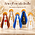 Imagem de nossa senhora aparecida | presente de batizado, casamento religioso, padrinhos | Decoração | Santinha - Imagem 1
