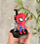 Suporte De GPU Ajustável Chibi Homem Aranha Impressão 3D - Imagem 1