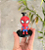 Suporte De GPU Ajustável Chibi Homem Aranha Impressão 3D - Imagem 2