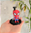Suporte De GPU Ajustável Chibi Homem Aranha Impressão 3D - Imagem 4