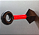 Kunai/Shuriken de Naruto - Magnéticos - Imã de geladeira - Imagem 3