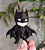 Boneco Batman Chibi - Impressão 3D Premium - Imagem 1