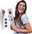 Massageador Elétrico Portátil Relaxmedic Branco 127v - Imagem 3