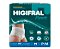 Fralda Geriátrica Roupa Intima Higifral Pants - Imagem 1