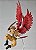 Action Figure Hawks My Hero Academia Amazing Yamaguchi Kaiyodo  - Original Revoltech - Imagem 7