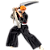 Action Figure Ichigo Kurosaki Bleach - Great Toys - Imagem 1