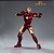 Action Figure Iron Man Mark III 36 Cm Com LED - Marvel - Imagem 4
