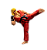 Action Figure Ken Street Fighter II - Jada Toys - Imagem 1