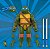 Action Figure Leonardo TMNT ULTIMATES! Wave 12 - Super7 - Imagem 3