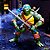 Action Figure Leonardo TMNT ULTIMATES! Wave 12 - Super7 - Imagem 2