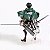 Action Figure Levi Ackerman - Attack On Titan - Imagem 4