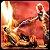 Action Figure Mars Attacks 10cm Burning Flesh - Original Super7 - Imagem 2