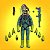 Action Figure Mars Attacks Smashing the Enemy - Original Super7 - Imagem 2
