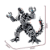 Action Figure Mechagodzilla Blocos de Montar - Godzilla vs Kong - Imagem 2