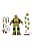 Action Figure Michelangelo TMNT Cartoon 2012 Ultimate - Original NECA - Imagem 2