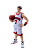 Action Figure Miyagi Ryota Slam Dunk - Original Great Toys - Imagem 1
