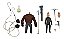 Action Figure Pinhead & Tunneler Puppet Master - Original NECA - Imagem 2