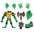 Action Figure Rash Battletoads Anthology Collection  - Original PDNA Toys - Imagem 4