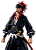 Action Figure Renji Abarai Bleach - Bandai SHF - Imagem 3