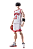 Action Figure Rukawa Kaede Slam Dunk - Original Great Toys - Imagem 1