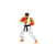Action Figure Ryu Street Fighter II - Jada Toys - Imagem 1