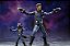 Action Figure Star Lord e Rocket Raccoon Guardiões da Galáxia - Bandai ShFiguarts - Imagem 2