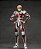 Action Figure Ultraman Ace - Original ZD Toys - Imagem 3