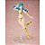 Action Figure Urusei Yatsura - Lum - Ten Aniplex - Original BUZZmod - Imagem 5