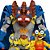 Action Figure Wingnut & Screwloose TMNT ULTIMATES! Wave 9 - Super7 - Imagem 3