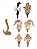 Action Figure Worm Body And Heads Pack Earthworm Jim - Original PDNA Toys - Imagem 2