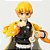 Action Figure Zenitsu Agatsuma Demon Slayer - Original Figma 522 - Imagem 5