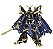 Alphamon Figure-rise Standard Amplified Model Kit Digimon - Original Bandai - Imagem 1