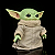 Baby Yoda Star Wars The Mandalorian - Mattel - Imagem 5