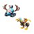 Bandai Chopper Robo 01 Chopper Tank & 02 Chopper Wing - Imagem 1